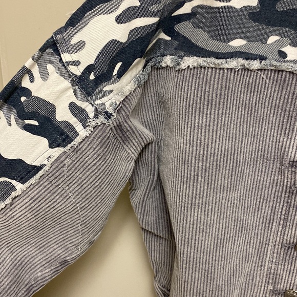 POL Cropped shacket jacket - Picture 6 of 6